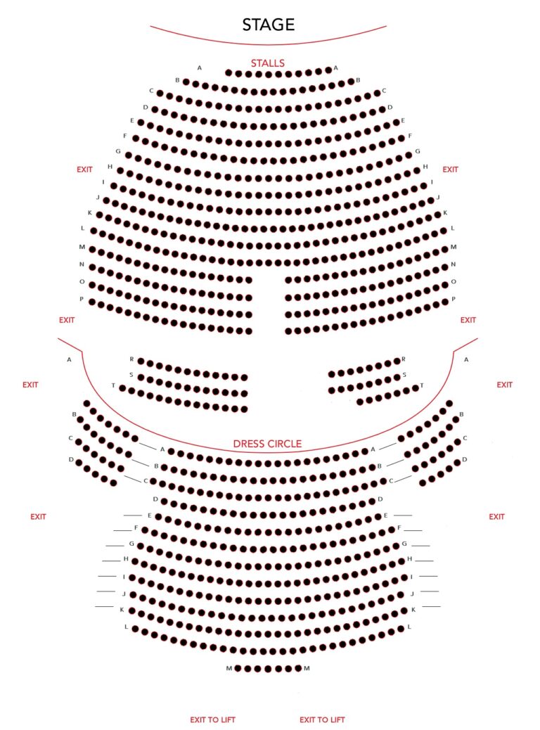 Seating Cork Opera House