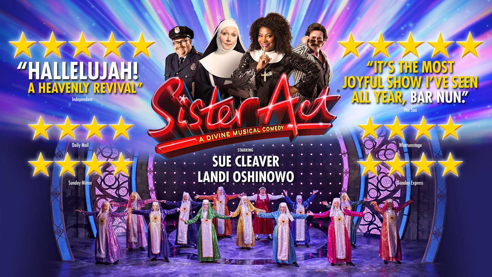 Sister Act The Musical Cork Opera House