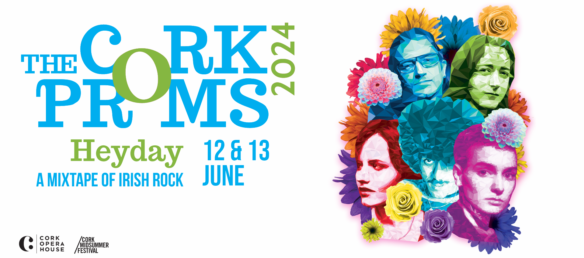 The Cork Proms Heyday A Mixtape of Irish Rock & Pop Cork Opera House