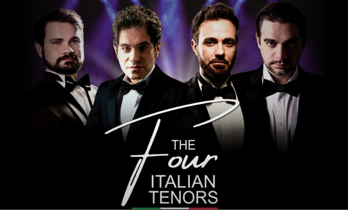 The Four Italian Tenors