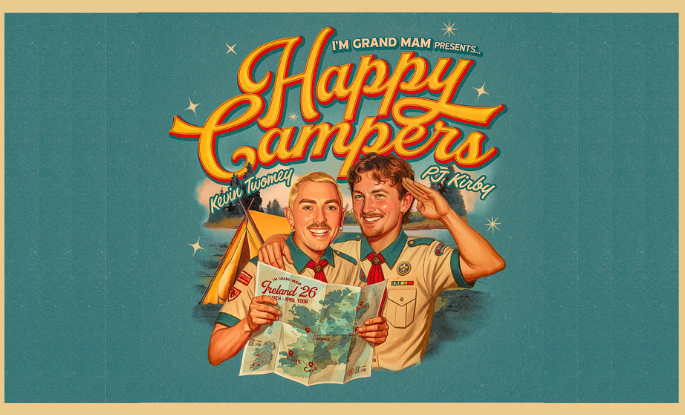 I’m Grand Mam – Happy Campers